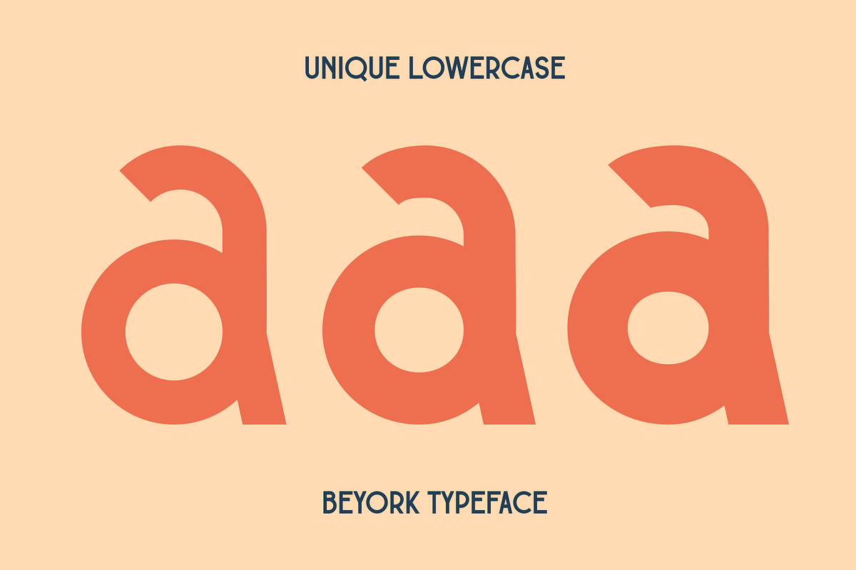 Beyork - A Classic Sans Serif Font, a Sans Serif Font by Marvadesign (Photo 6 of 9)