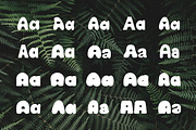 20 Display Bubble Fonts Bundle, a Handwritten Font by ZoloDesignHub (Thumbnail 3 of 8)