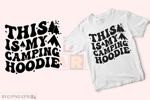 This is My Camping Hoodie, Camping, a Graphic by mh_arif