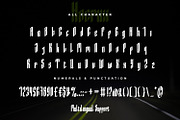 Hocrux Display Font, a Serif Font by edukka (Thumbnail 5 of 9)