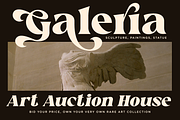 Melika - Modern Serif Font, a Serif Font by Font Liner (Thumbnail 2 of 13)