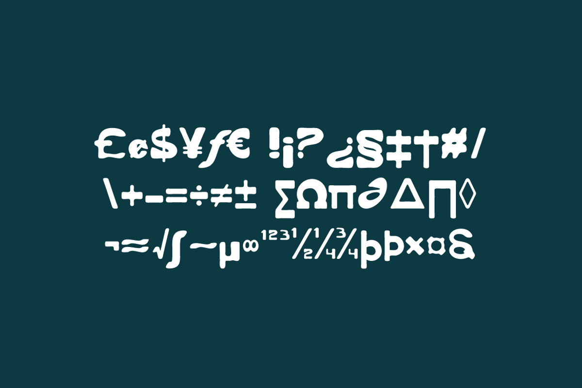Menoty - Unique Playful Font, a Sans Serif Font by QR Design Studio (Photo 8 of 10)
