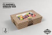 VOL.4: Food Box Packaging Mockups, a Packaging Mockup by INCDesign (Thumbnail 7 of 21)