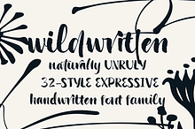 Wildwritten - Handwritten Script
