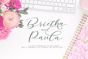 A New Nattyla, a Script Font by mightype (Thumbnail 2 of 7)