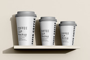 Scattered Paper Cups Mockup, a Packaging Mockup by pixelmock (Thumbnail 17 of 18)