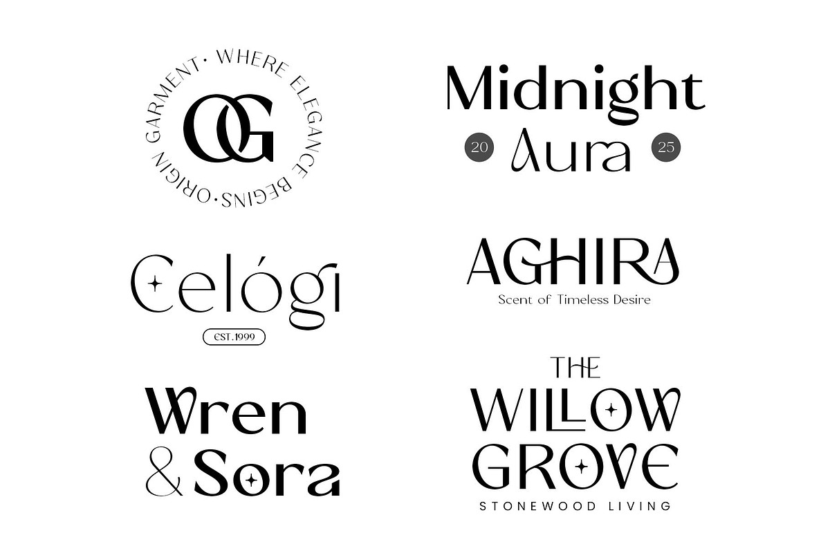 Clagio  - Modern Sans Familiy, a Sans Serif Font by Arterfak Project (Photo 10 of 14)