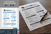 Resume/CV, a Resume Template by Artiverge (Thumbnail 2 of 5)