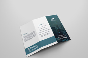 Business Tri-fold Brochures