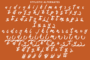 Artukge - Bold Script Logotype, a Script Font by tebaltipislab (Thumbnail 14 of 15)