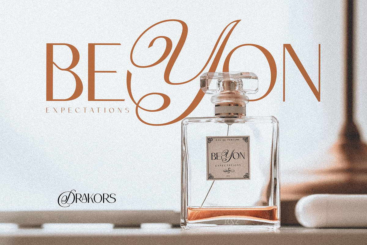 Drakors elegant font, a Serif Font by alit design (Photo 8 of 15)