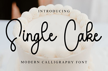 Single Cake