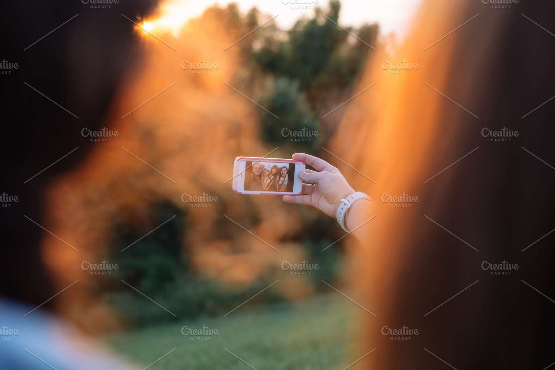 Sunset Selfie