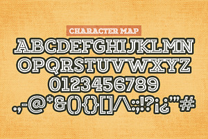 Tonder - Slab Serif Font