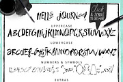 Big Bunch of Fonts, a Script Font by Creativeqube Design (Thumbnail 3 of 13)