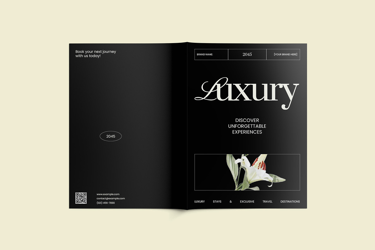 Hotel & Travel Brochure Template preview 2