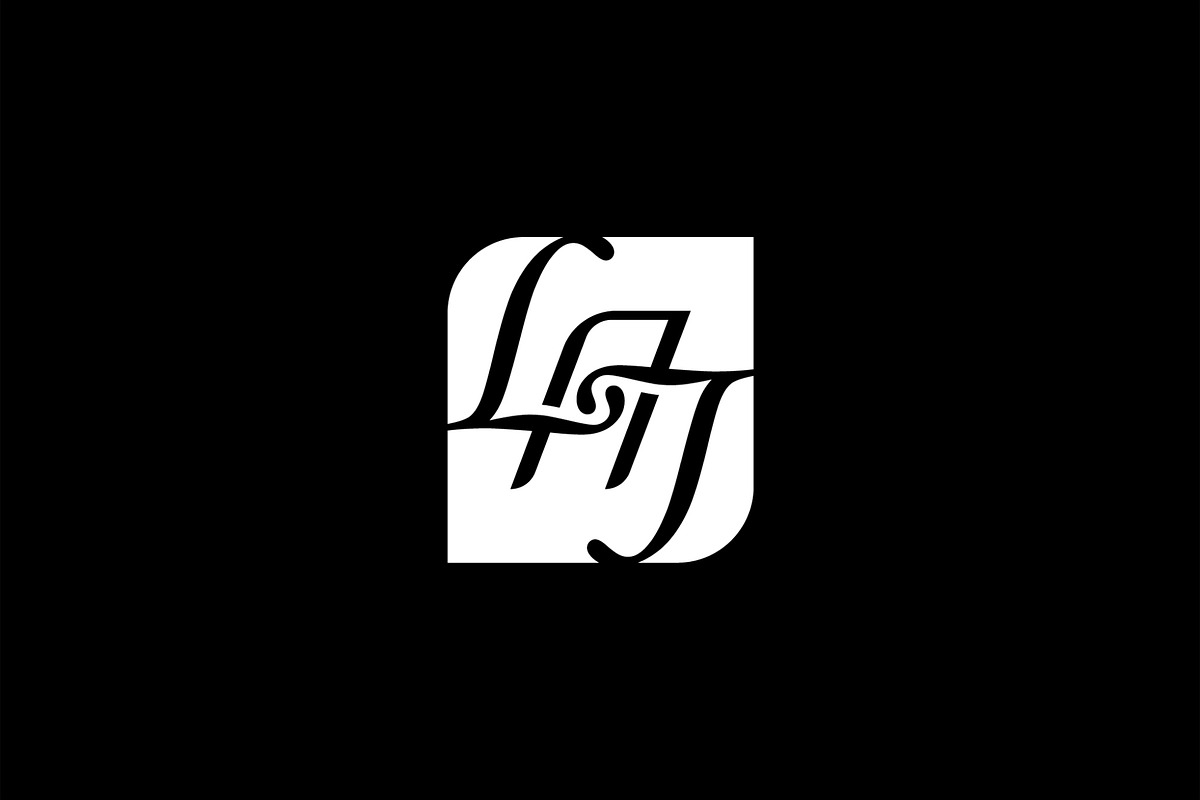 Minimalist Luxury Initials LAJ Logo, a Branding & Logo Template by Luxury Logos (Photo 2 of 4)