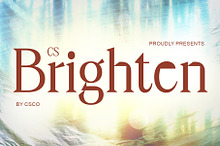 CS Brighten – Classic Font