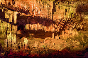 Inside sataplia cave near kutaisi featuring nature, cave, and sataplia, a Nature Photo by Leonid Andronov