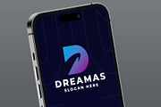 Vision and Ambition Letter D Logo, a Branding & Logo Template by Design_Planet (Thumbnail 1 of 3)