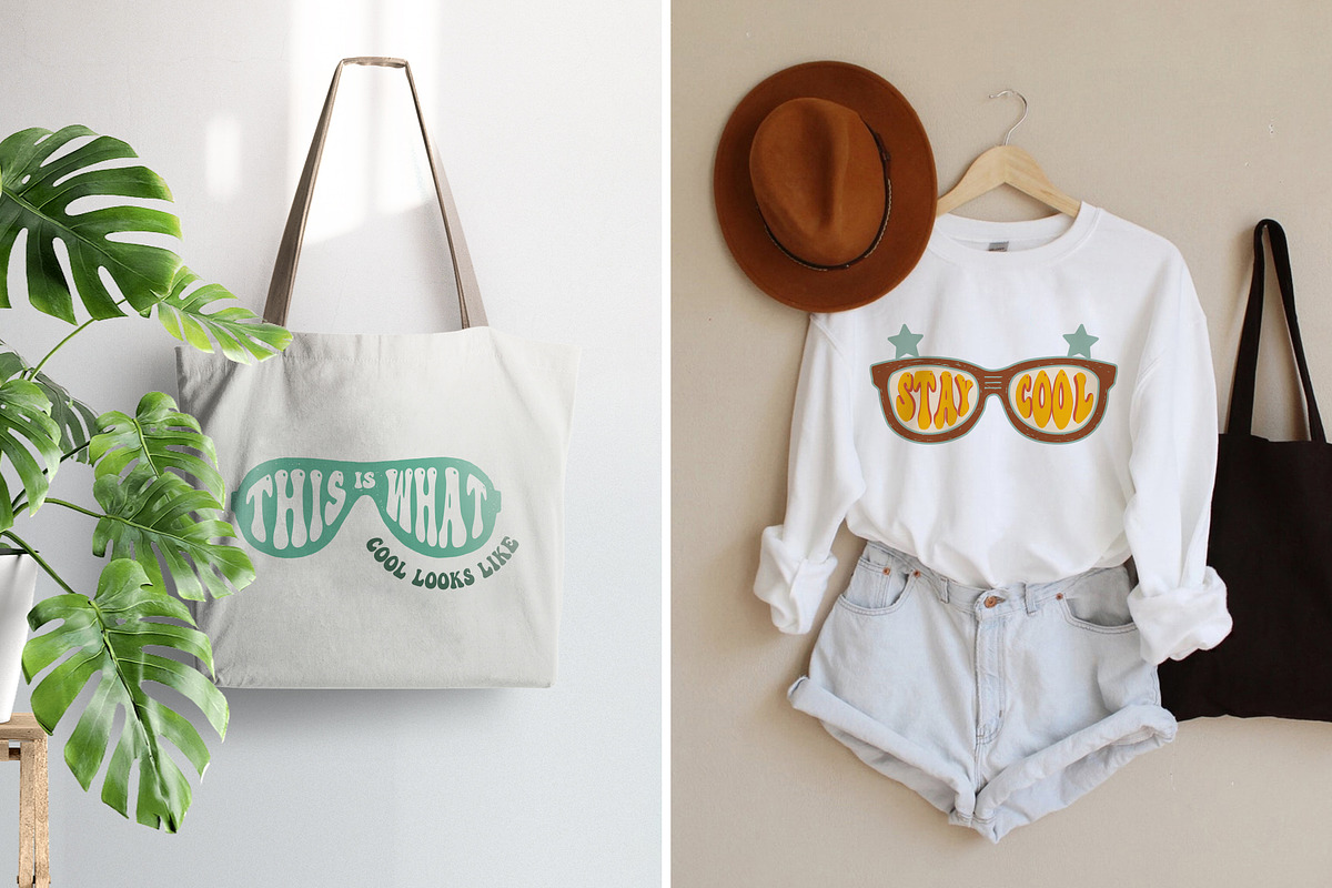 Taste Of Summer. 60 Groovy Logos, an Object Graphic by Cosmic Store (Photo 25 of 26)