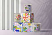 Doodlez - posters, pattern, template, a Decorative Illustration by Mio Buono (Thumbnail 10 of 16)