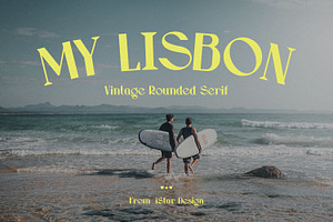 My Lisbon Vintage Rounded Serif