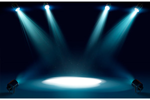 Scene illumination, transparent
