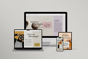 Multi Device Mockups, a Wearable Device Mockup by Tahtagraphic (Thumbnail 1 of 10)