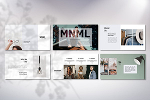 MNML Multipurpose Keynote