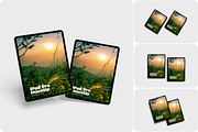 iPad Pro Mockup Bundle, an iPad Mockup by AnasStudio (Thumbnail 1 of 5)