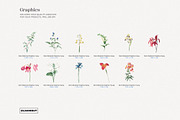 Vintage Botanical Floral Pattern, a Pattern Graphic by likorbut (Thumbnail 7 of 13)