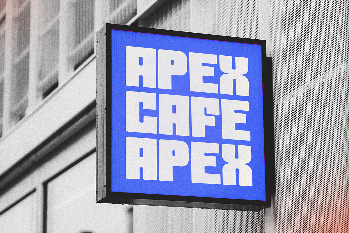 CS Space – Bold Font, a Sans Serif Font by Craft Supply Co. (Photo 7 of 8)