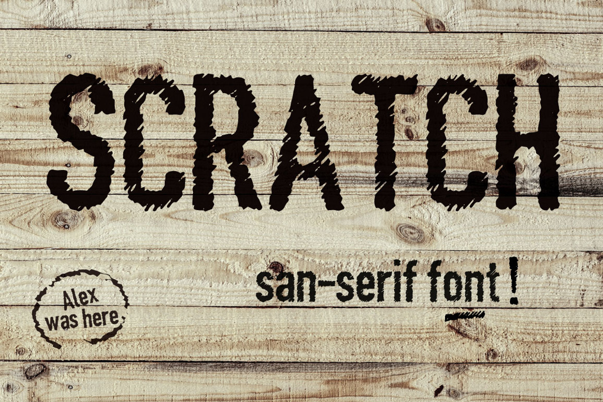 Made with love font preview 3