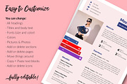 Modern CV Template / Resume - Maya, a Resume Template by Templates Design Co. (Thumbnail 13 of 17)