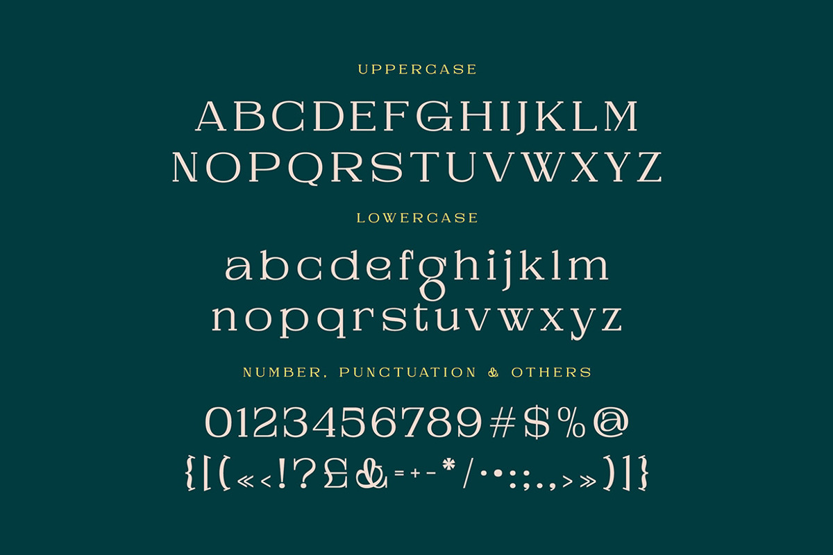 Roslato, a Serif Font by Cruzine (Photo 5 of 8)