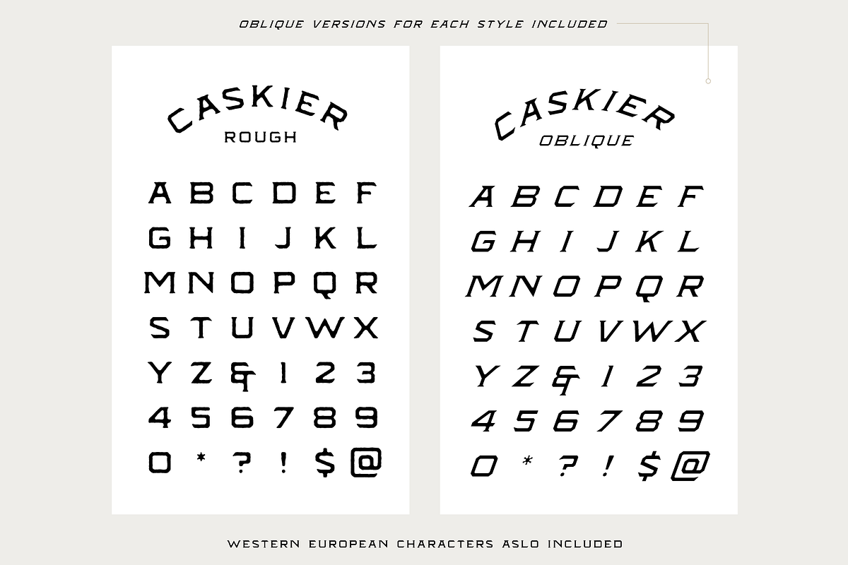 CASKIER (10 Font Files), a Serif Font by Hustle Supply Co. (Photo 9 of 9)