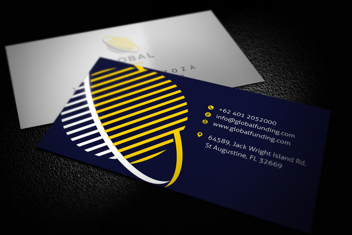 Global Funding, a Branding & Logo Template by Cre8iveSense (Photo 2 of 4)