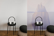 Wallpaper Mockup Set, a Product Mockup by Neutral Mockups (Thumbnail 5 of 9)