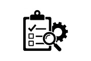 Factory Quality Checklist Silhouette, a Graphic by hafijul (Thumbnail 5 of 14)