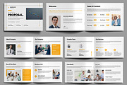 Business Proposal Design Landscape, a Brochure Template by MightyDesign (Thumbnail 1 of 8)