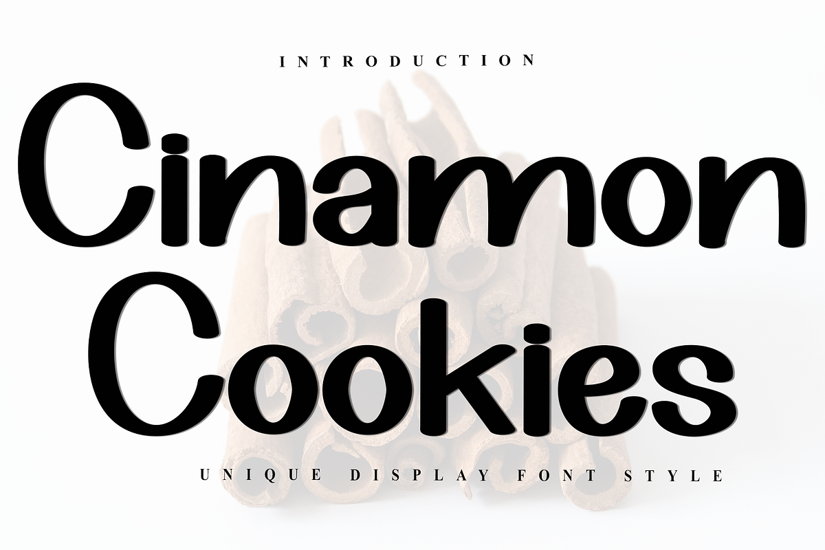 Cinamon Cookies, a Script Font by FreshTypeINK (Photo 1 of 8)