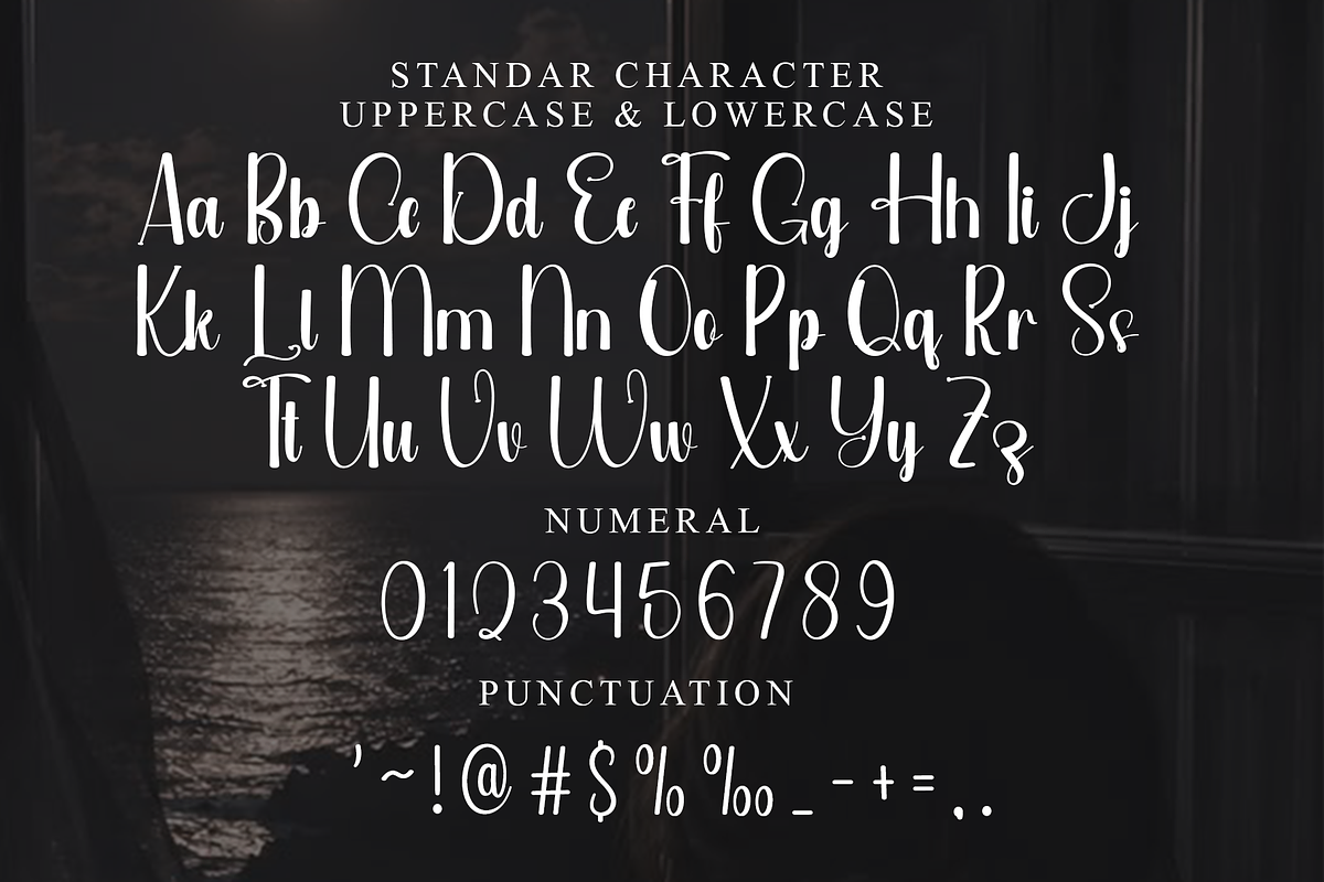 Loving Calligraphy, a Handwritten Font by FreshTypeINK (Photo 7 of 8)