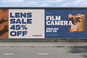 Second Time - Bold and Expanded Font, a Sans Serif Font by RagamKata (Thumbnail 3 of 10)