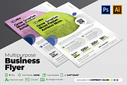 Corporate Business Flyer, a Flyer Template by Design'sTRIBE (Thumbnail 1 of 4)