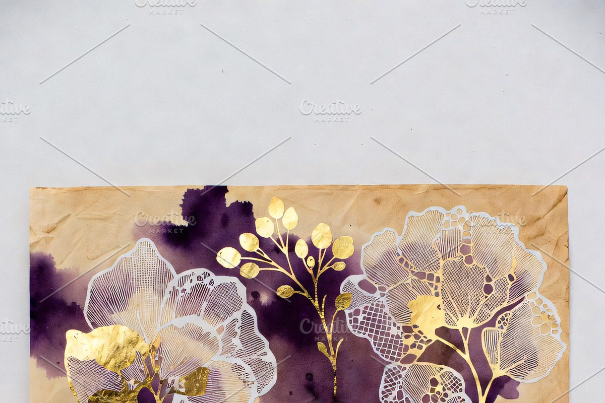 Botanical Lace & Magical Textures, a Texture Graphic by ETARA by Mea Hau (Photo 18 of 34)