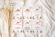 Cowgirl Baby Shower Activity Set, a Templates & Theme by VeliusCreativeStudio (Thumbnail 3 of 5)