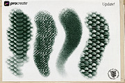 Procreate scale design kit, a Brush Add-On by Studio.Valhalla (Thumbnail 7 of 8)