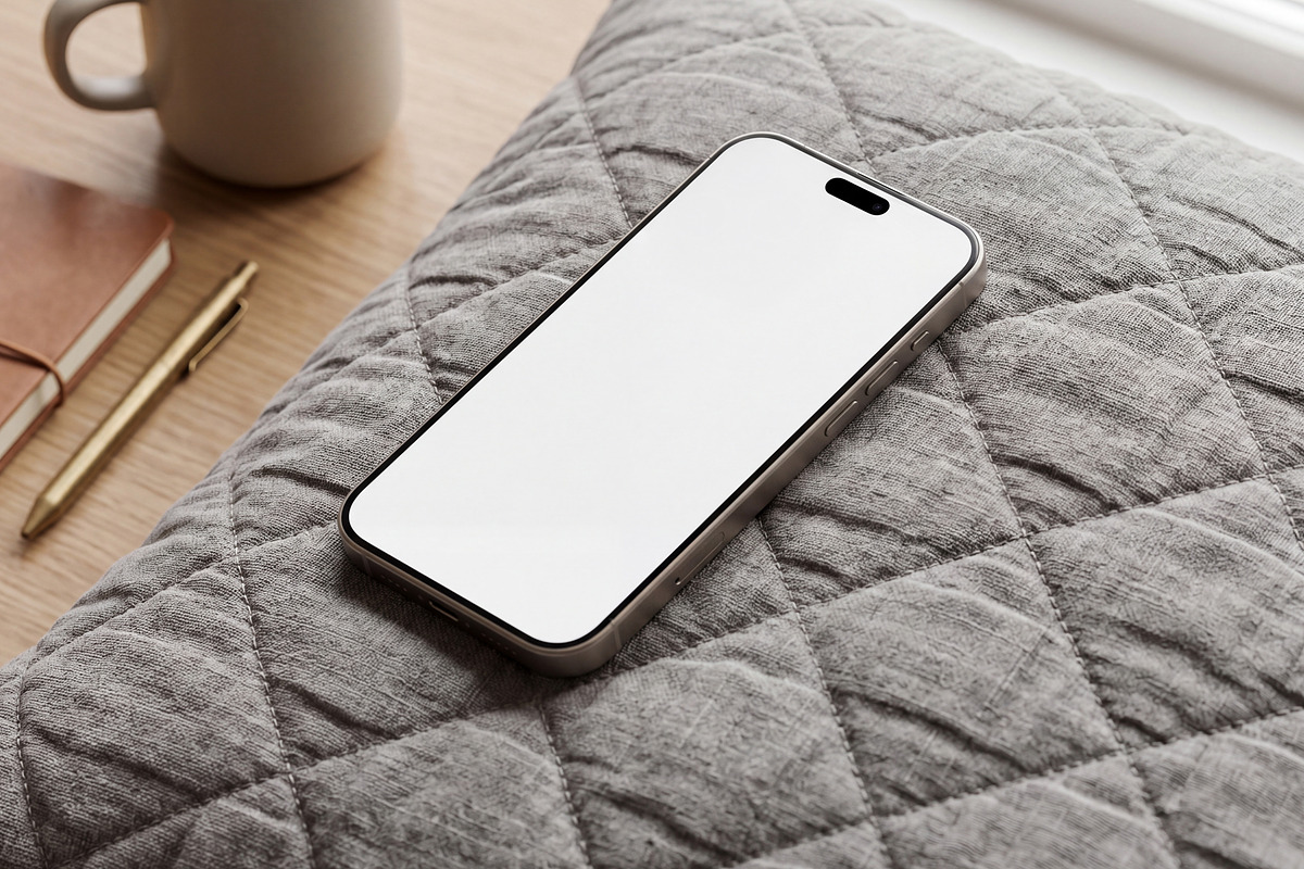 Elvora - iPhone Device Mockup, an iPhone Mockup by Heinzel Std Mockup (Photo 3 of 5)