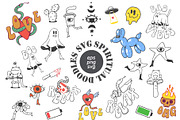 Mystic Sketch Doodles, an Icon by Anastasiya Klempach (Thumbnail 1 of 8)
